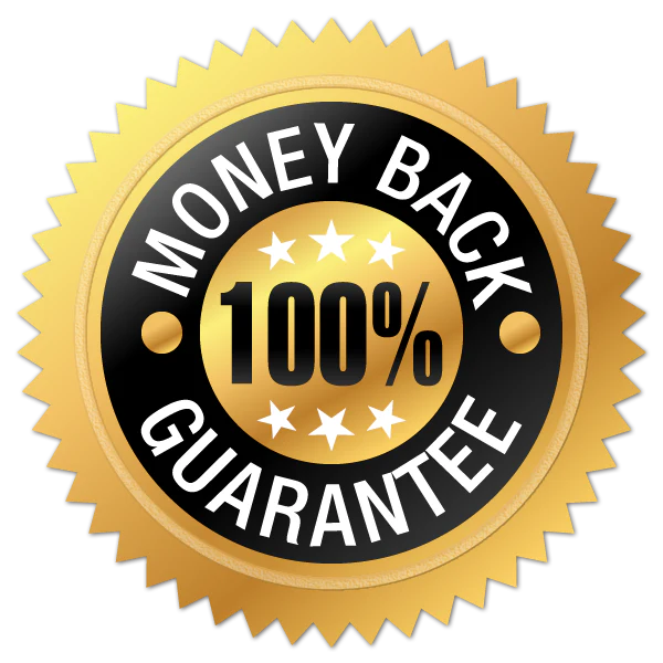 100% Money-Back Guarantee